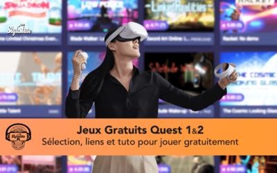 Jeux gratuits Oculus Quest : plus de 100 jeux VR classés par catégorie