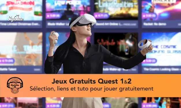 Jeux gratuits Oculus Quest : plus de 100 jeux VR classés par catégorie