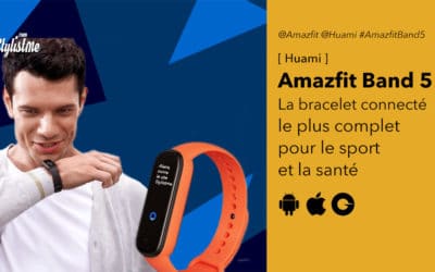 Amazfit Band 5 le meilleur concurrent du Xiaomi Mi Band 5