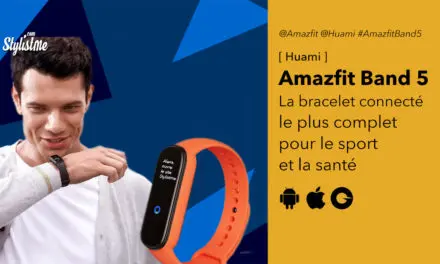 Amazfit Band 5 le meilleur concurrent du Xiaomi Mi Band 5