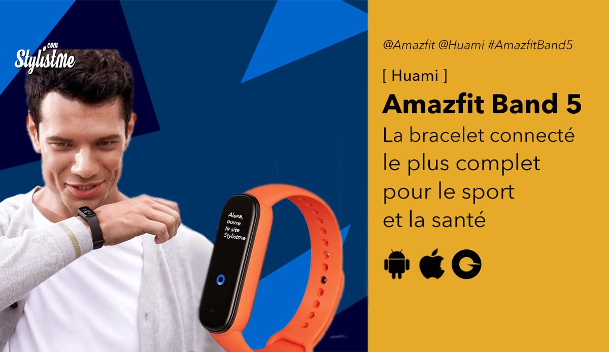 Amazfit Band 5 avis prix test date