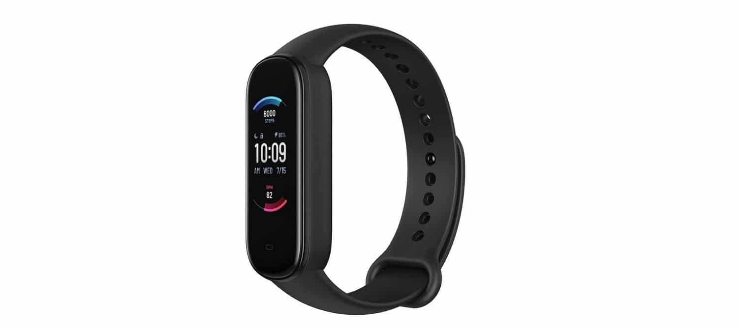 Amazfit Band 5 avis