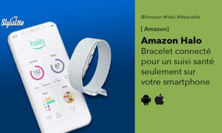 Amazon Halo avis test prix du bracelet connecté sans écran