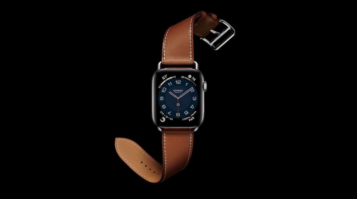 Apple Watch 6 bracelet cuir