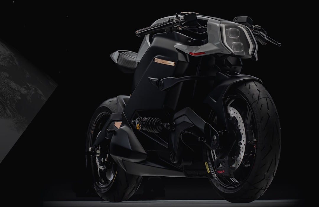 Arc Vector moto électrique plus grande autonomie