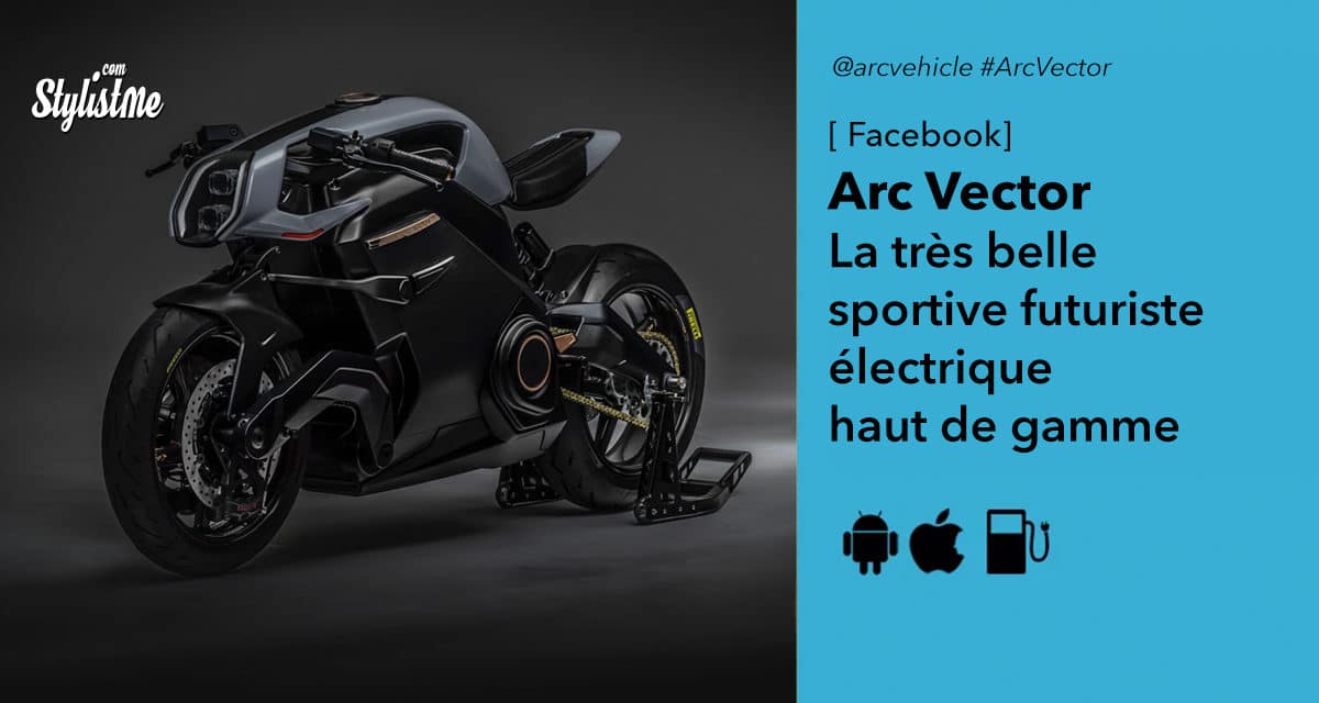 Arc Vector le kit ultime moto électrique casque et veste à retour haptique