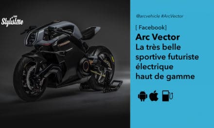Arc Vector le kit ultime moto électrique casque et veste à retour haptique