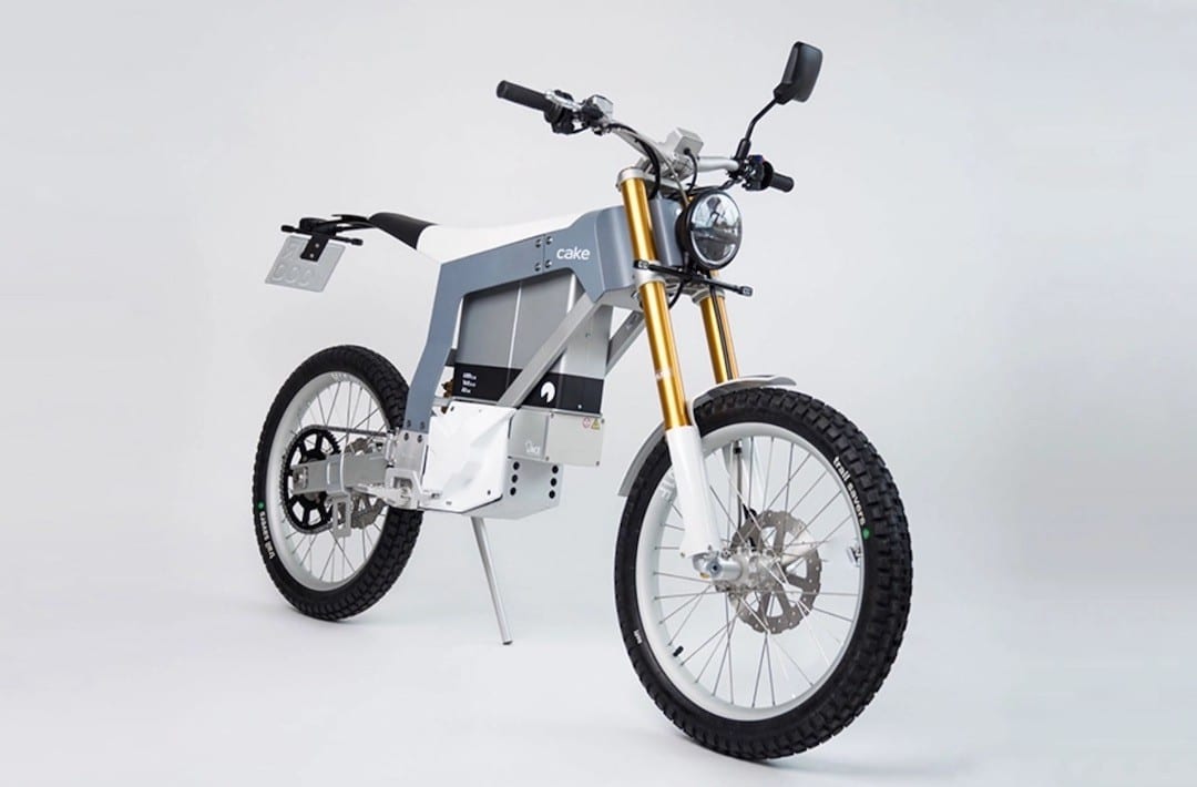 Cake Kalk moto cross électrique