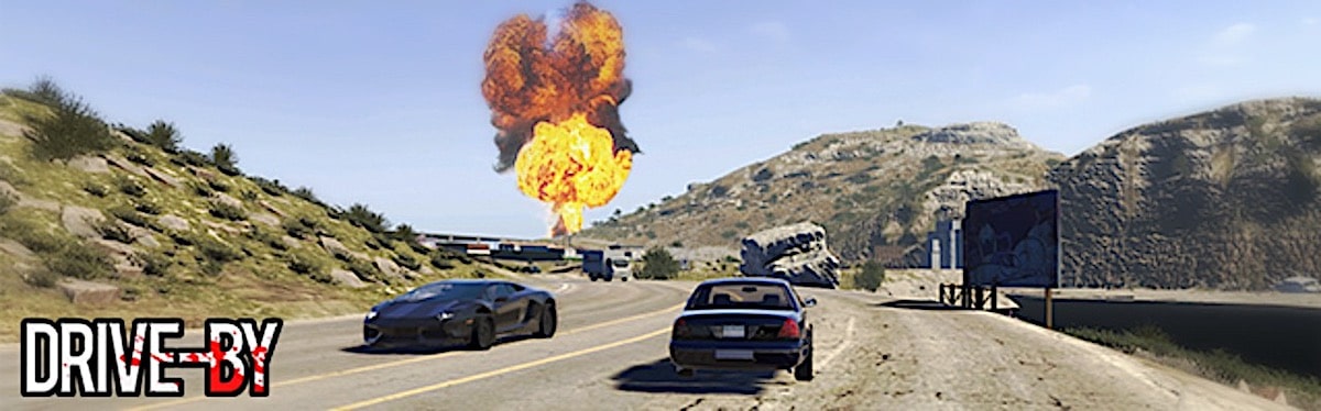 Drive By VR FPS multijoueur
