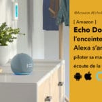 Echo Dot 4 la nouvelle enceinte Alexa d’Amazon se met en boule