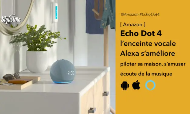 Echo Dot 4  la nouvelle enceinte Alexa d’Amazon se met en boule