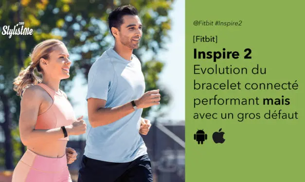 Fitbit Inspire 2 bracelet connecté complet qui s’améliore