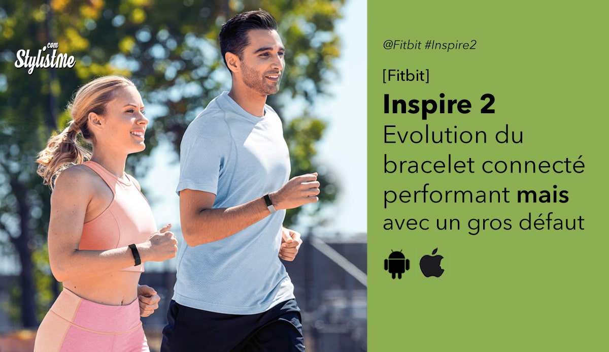Fitbit Inspire 2 avis prix test date