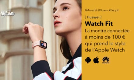 Huawei Watch Fit une montre connectée rectangulaire abordable