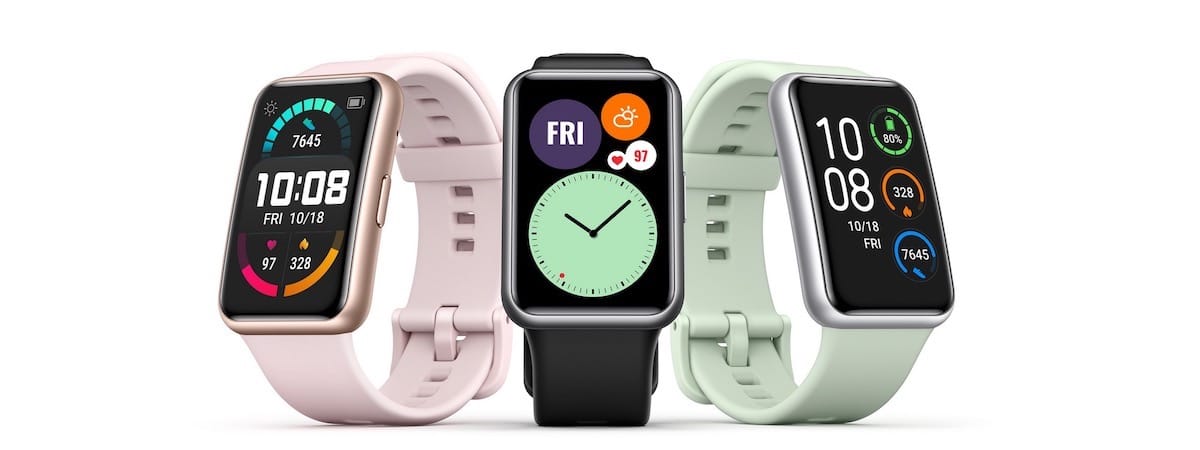 Huawei Watch Fit prix