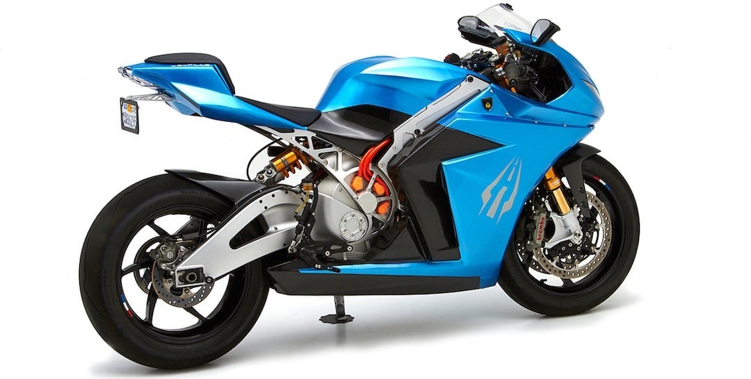 Lightning LS-218 moto électrique la plus rapide du monde