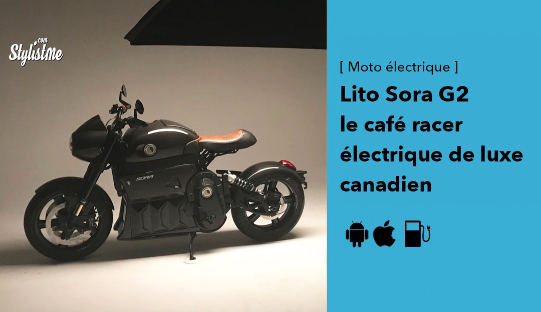 Lito Sora 2 avis test prix moto électrique