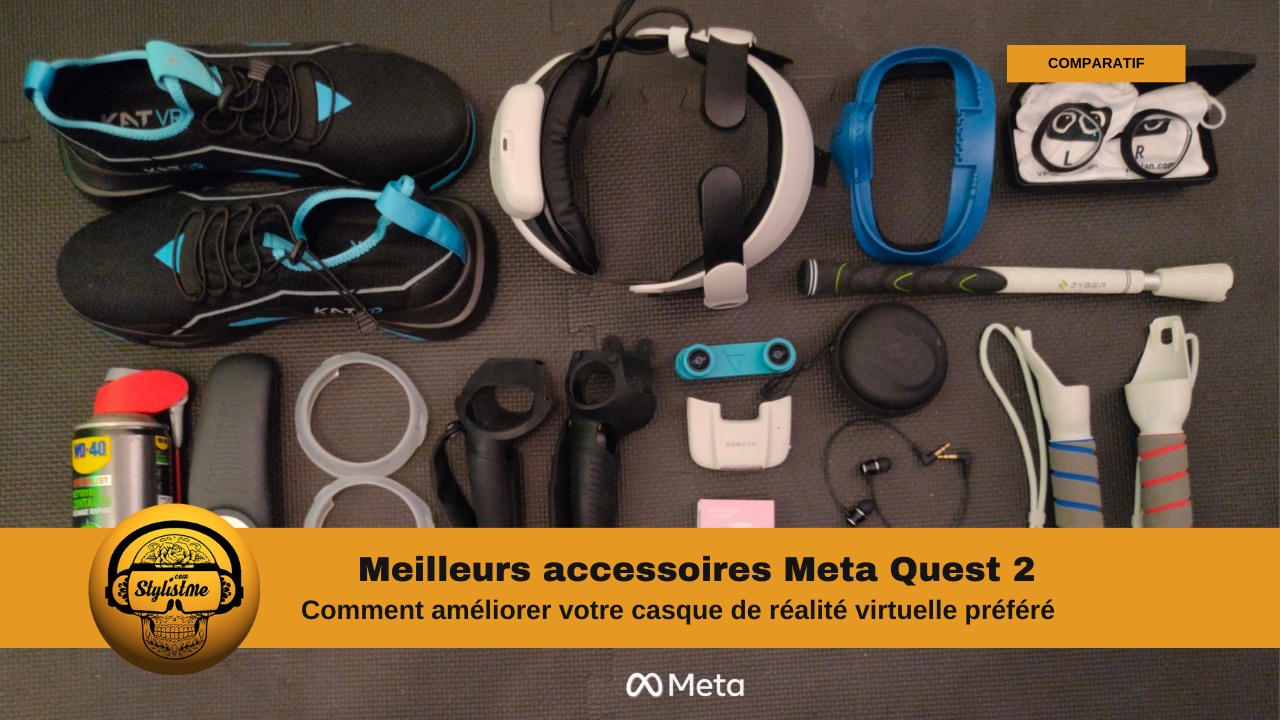 accessoires Quest 2