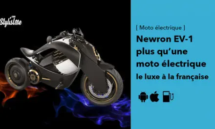 Newron EV-1 : la moto électrique de luxe à la française