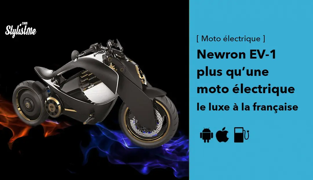 Newron EV-1 : la moto électrique de luxe à la française