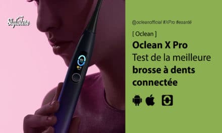 Oclean X Pro Test : brosse à dents électrique connectée à écran tactile