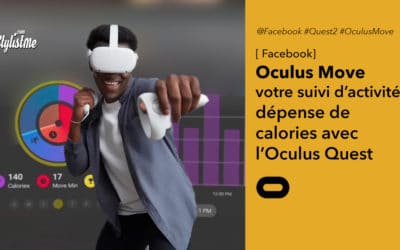 Oculus Move un suivi d&rsquo;activité physique dans l&rsquo;Oculus Quest 2