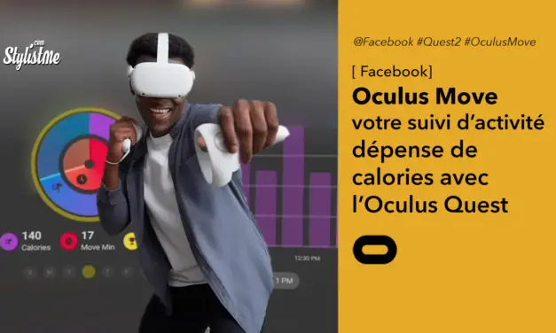 Oculus Move un suivi d’activité physique dans l’Oculus Quest 2