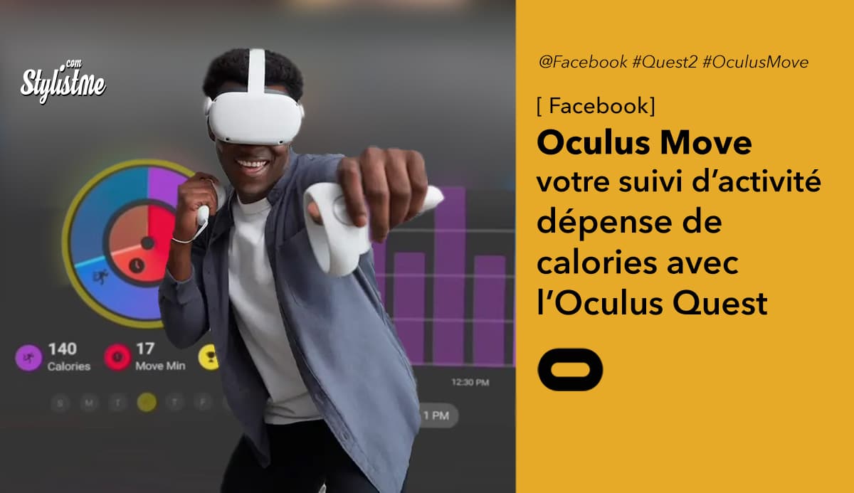 Oculus Move suivi d'activité, calories