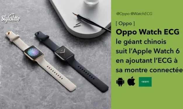 Oppo Watch ECG première montre Wear OS avec électrocardiogramme