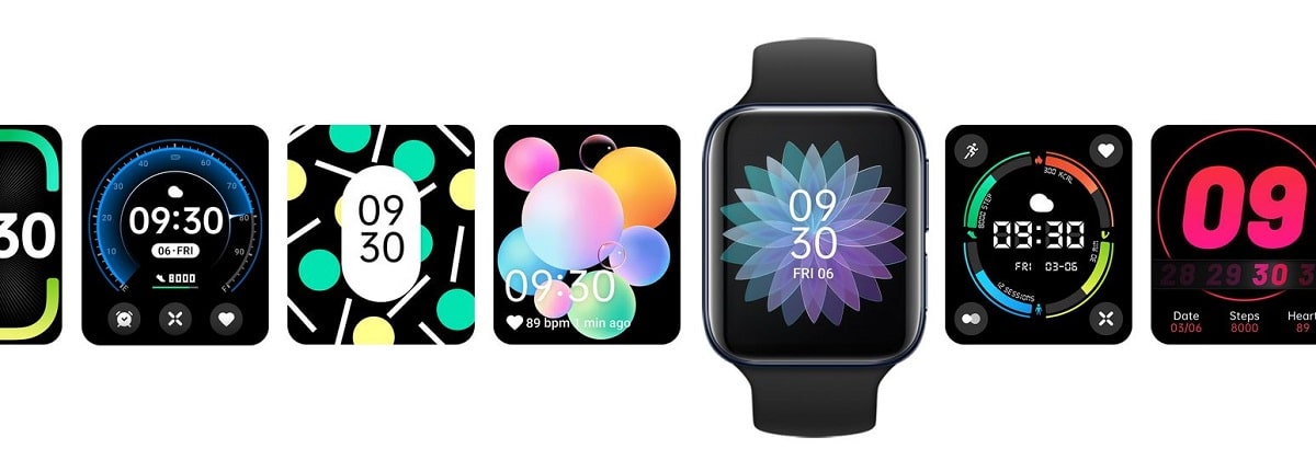 Personnalisation Oppo Watch ECG