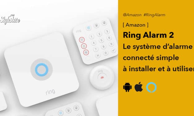 Ring Alarm avis test promo du système d’alarme sans fil