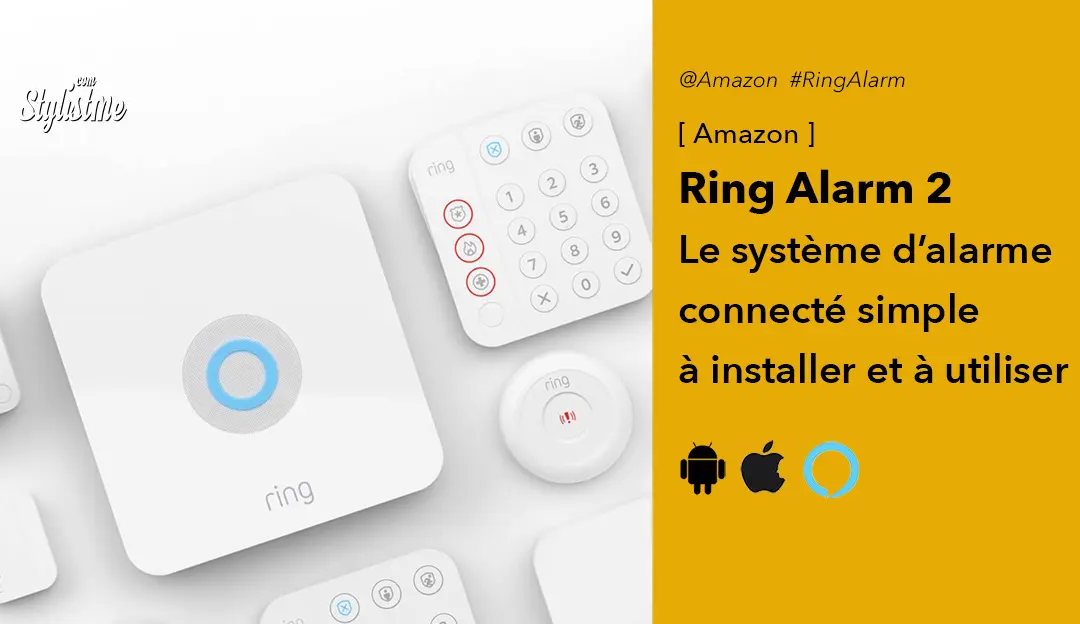 Ring Alarm avis test promo du système d’alarme sans fil