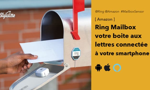 Ring Mailbox Sensor : la boite aux lettres connectée à votre smartphone