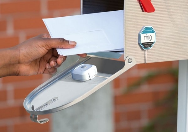 Ring Mailbox sensor test