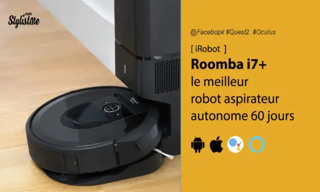 Roomba i7+ iRobot avis test aspirateur connecté qui se vide tout seul