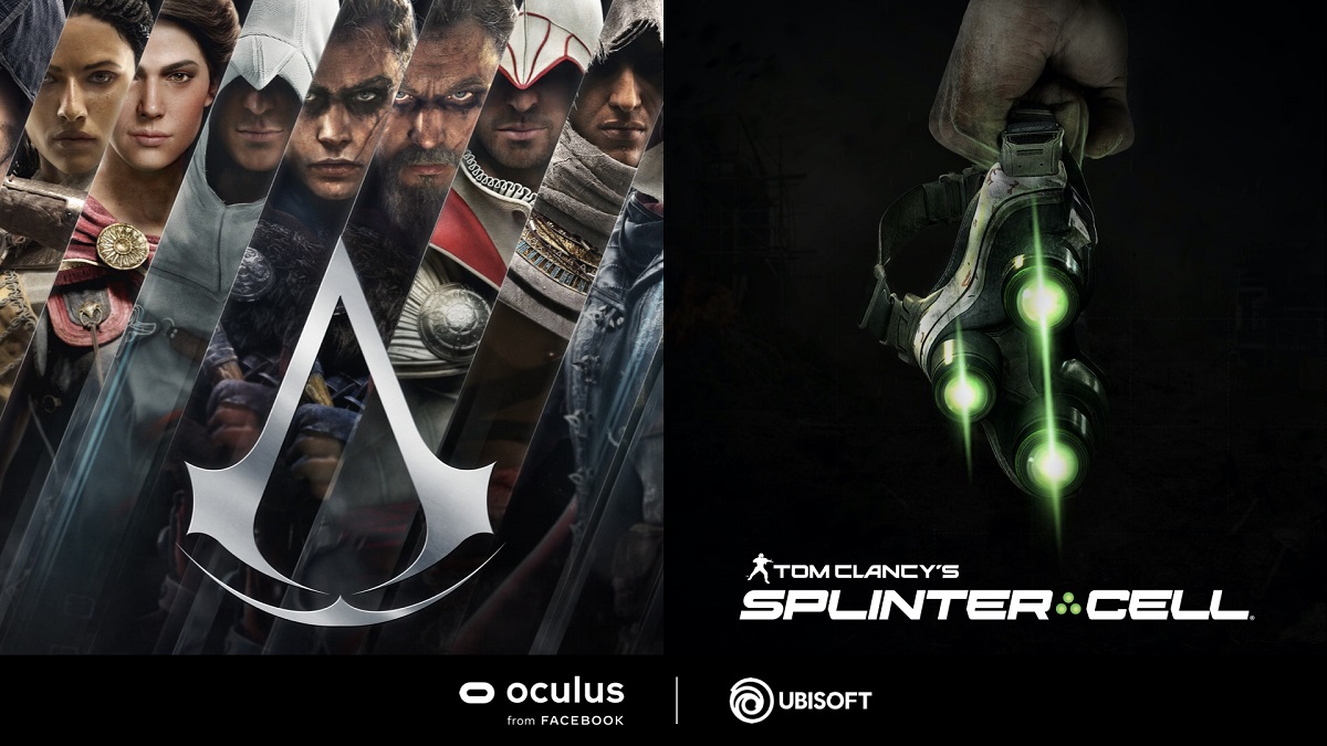 Splinter Cell VR Assassins Creed VR Oculus Quest 2