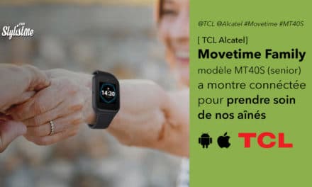TCL Movetime Family MT40S la montre connectée pour les seniors