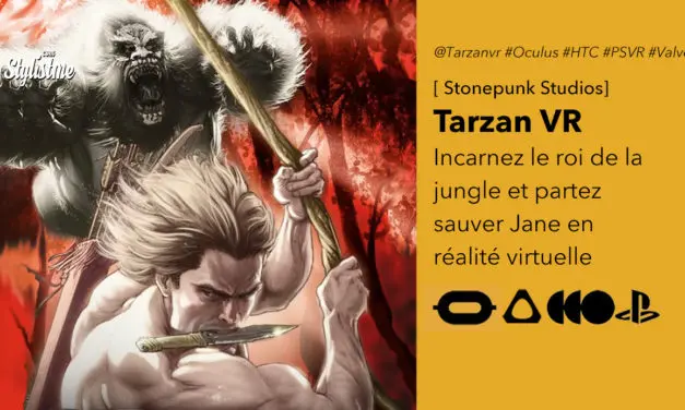 Tarzan VR roi de la jungle partez sauver Jane en réalité virtuelle