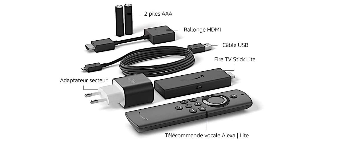 Unboxing Stick Tv Lite Amazon
