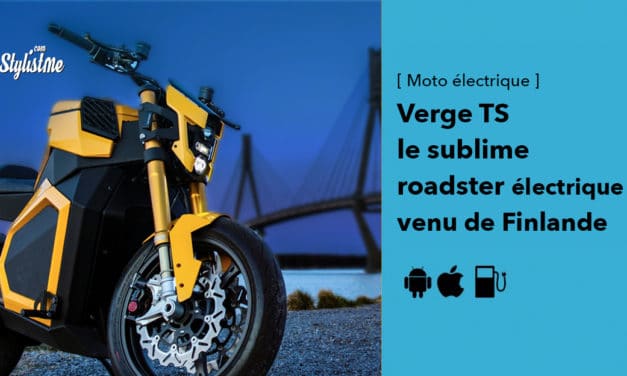 Verge TS le sublime roadster électrique à grande autonomie