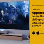 Wemax Appotronics D30 le vidéoprojecteur pour le home cinéma 4K