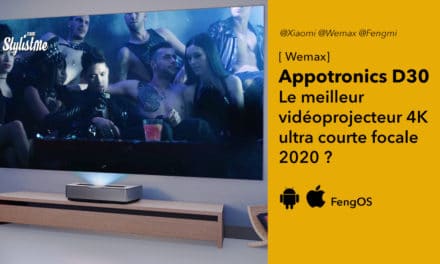 Wemax Appotronics D30 le vidéoprojecteur pour le home cinéma 4K