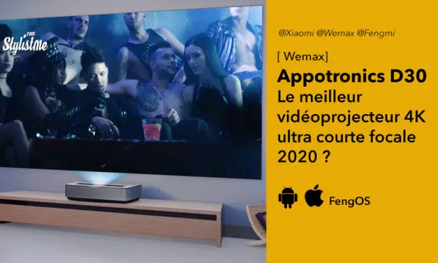 Wemax Appotronics D30 le vidéoprojecteur pour le home cinéma 4K