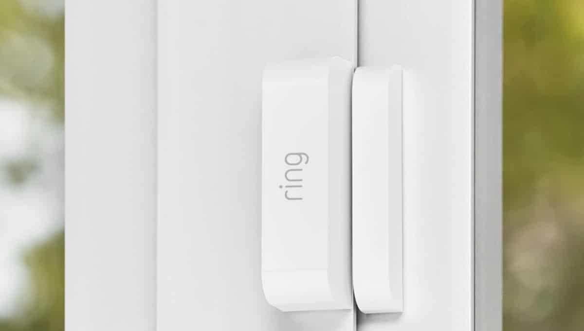capteur ouverture Ring Alarm test