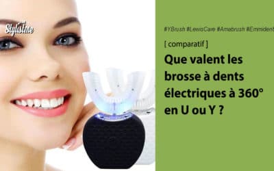 Comparatif brosse à dents 360 degrés ou en U : acheter ou pas ?