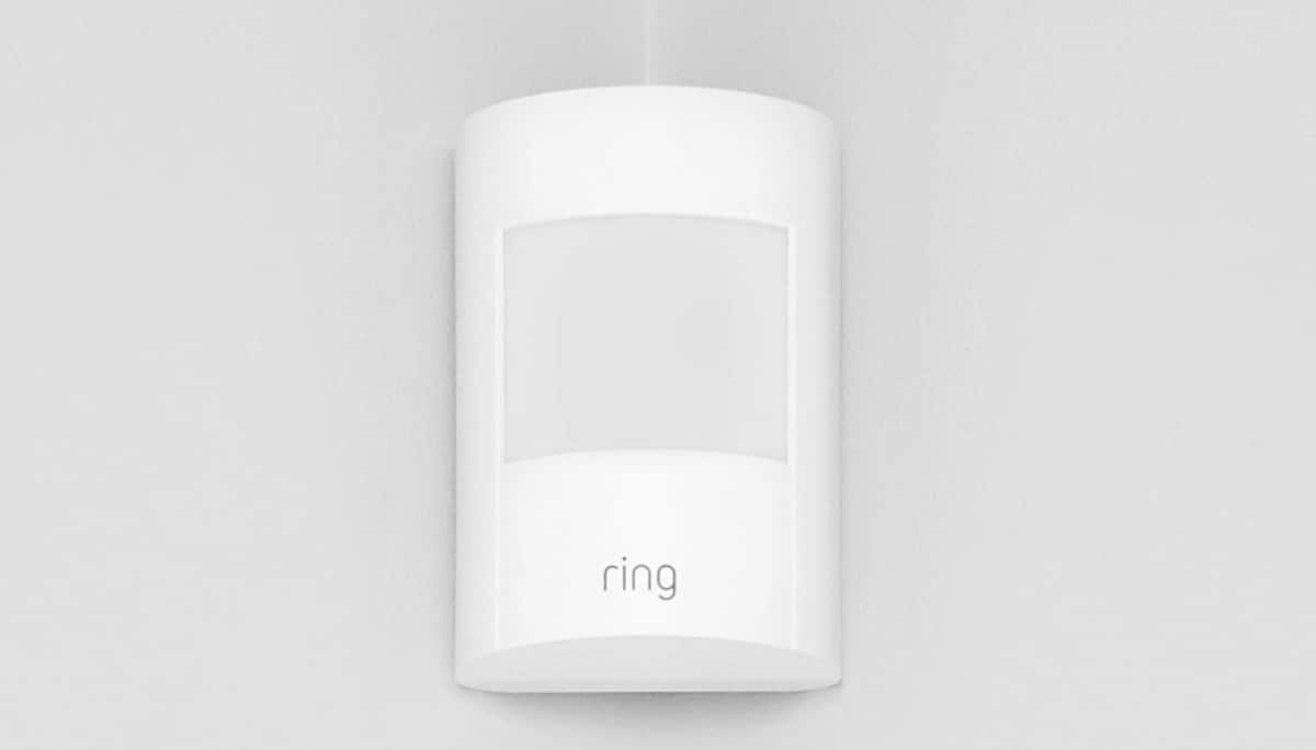 détecteur de mouvement ring