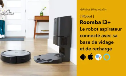 iRobot Roomba i3+ le robot aspirateur qui se vide tout seul