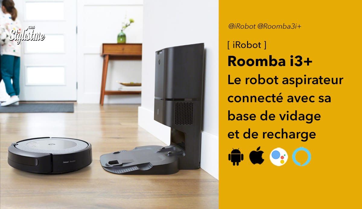 iRobot Roomba i3 plus