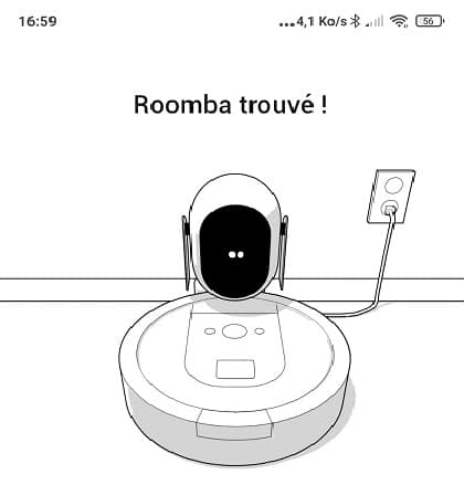 roomba i7 connexion wifi
