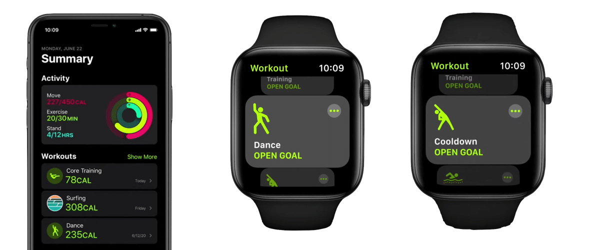 suivi sport Apple Watch 6